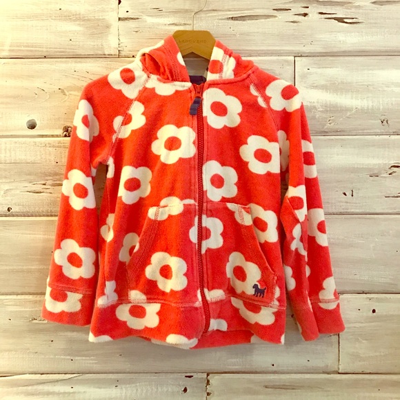 Mini Boden Other - Mini Boden toweling hoodie